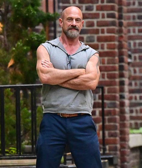 naked chris|Christopher Meloni Is Fully Naked in New Must